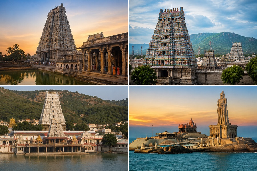 Temple Tourism in South India